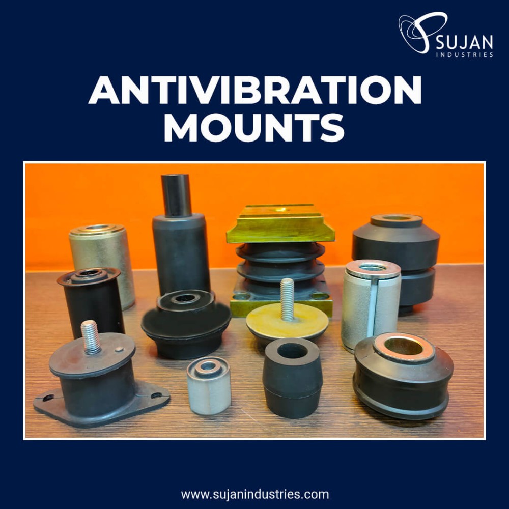 Anti vibration Mounts : Best Solution against Noise & Vibration