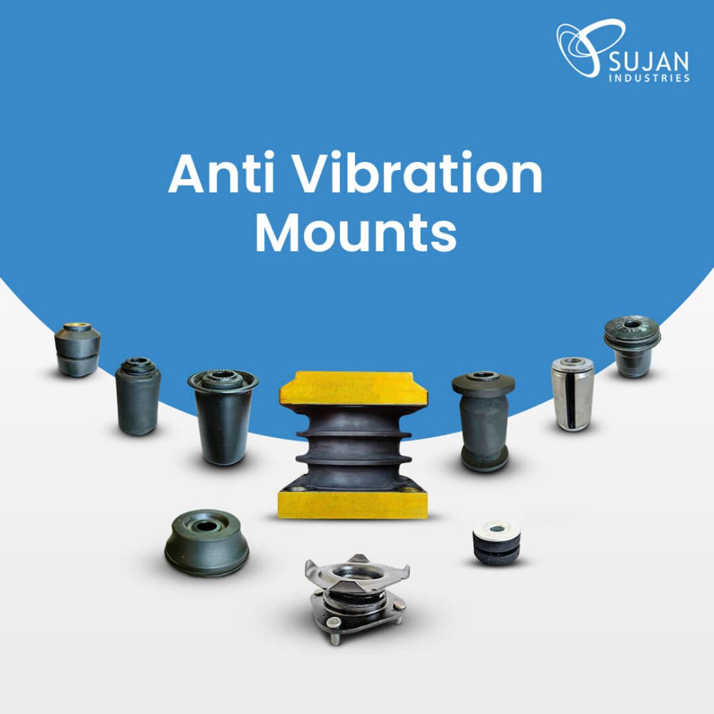 Anti Vibration Mounts & AV Mountings