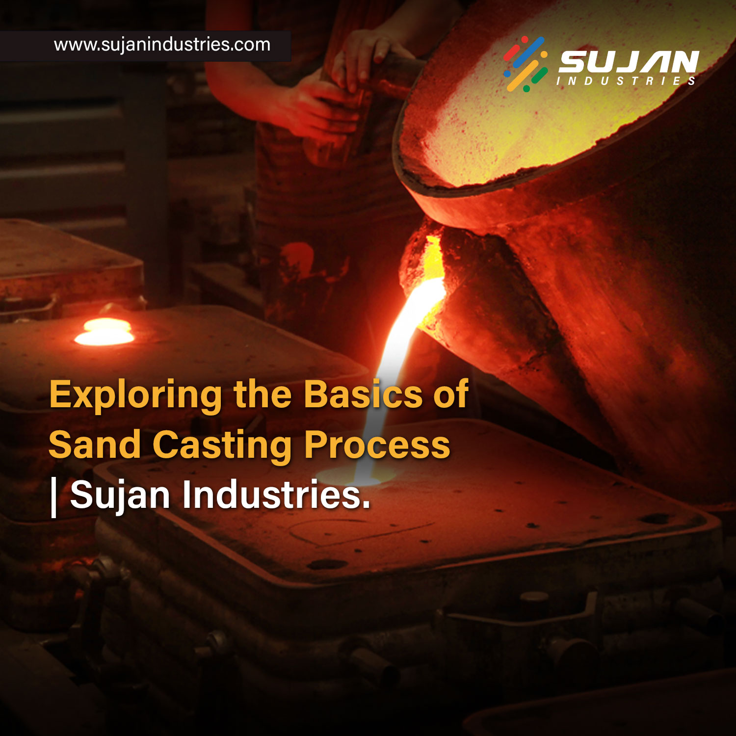 Introduction to Sand Casting Molds and Gating System in Metal