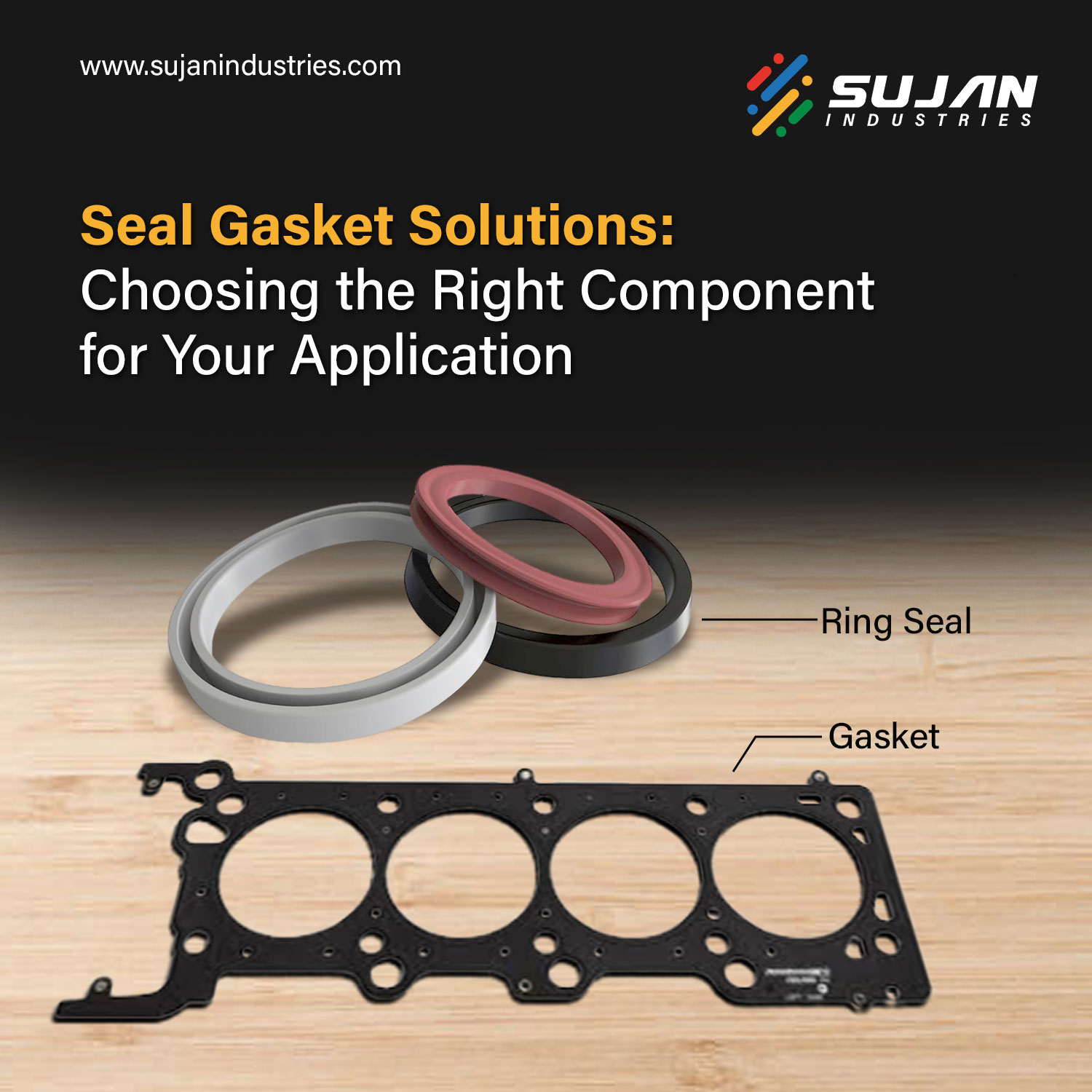 Seal Gasket Solutions Choosing The Right Component For Your Application