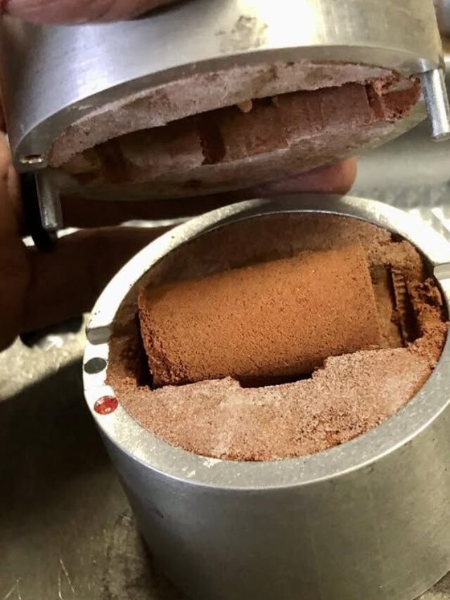 Sand Casting - Tips and Techniques _ I call this Prong in Place _ Facebook