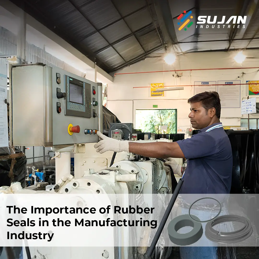 Importance of Seals from Rubber Seals Manufacturers