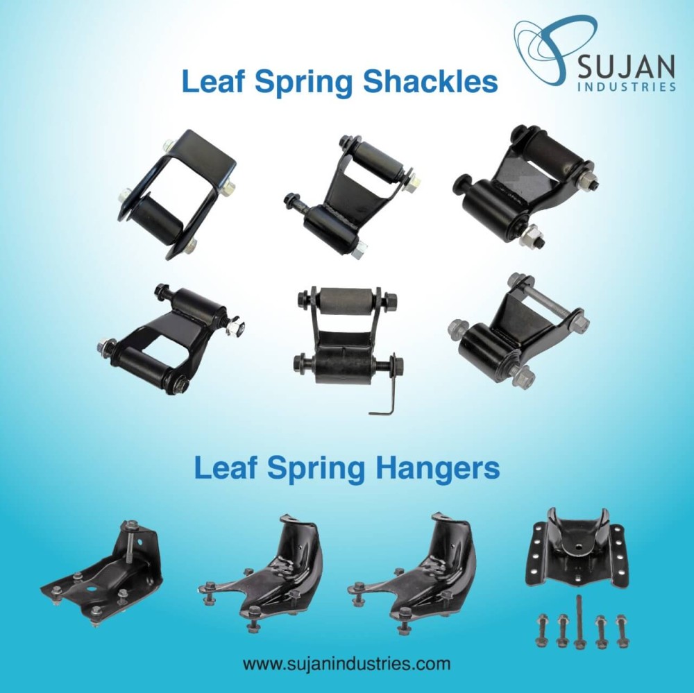 An Ultimate guide to Leaf Spring Shackle & Leaf Spring Hanger