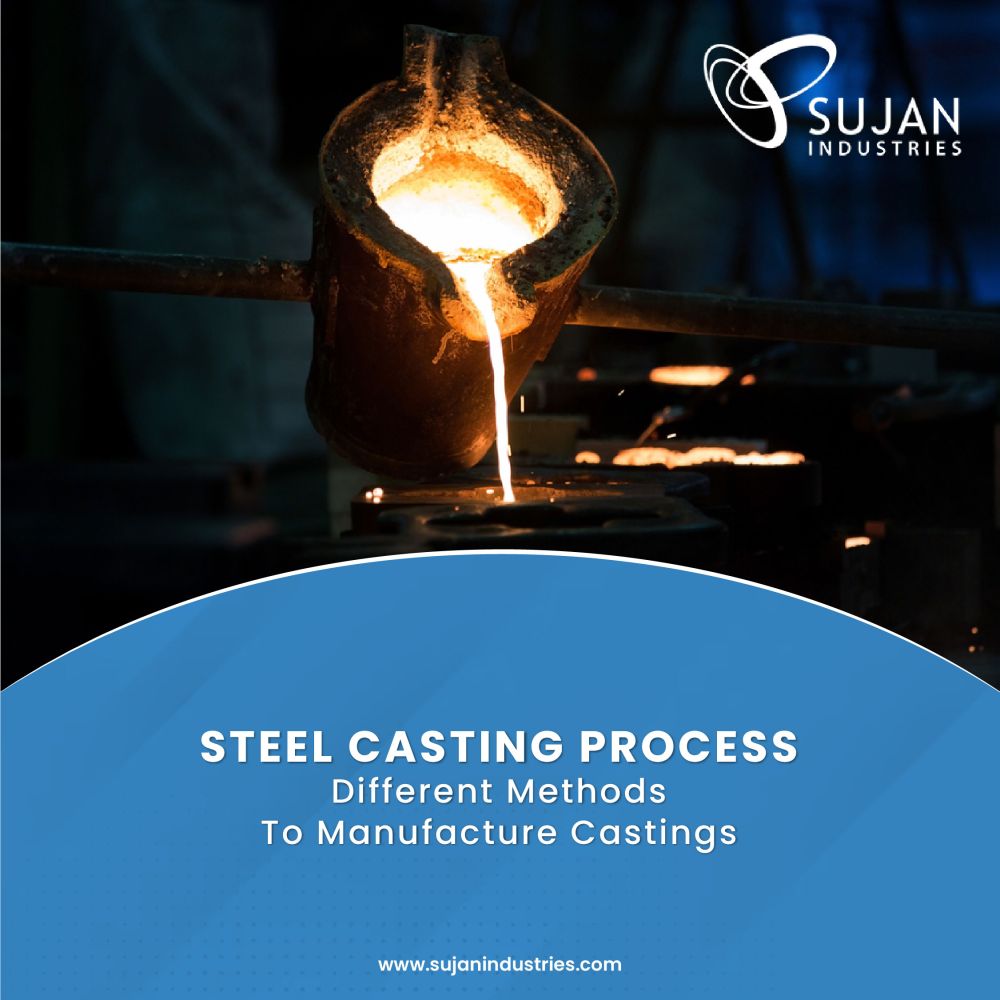 Steel Casting Process Different Methods To Manufacture Castings